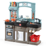 Step2 Best Chef's Kitchen Toddler Pretend Play Toy Kitchen Set