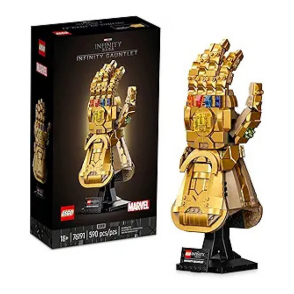 590-Pieces LEGO Marvel Infinity Gauntlet Collectible Building Kit