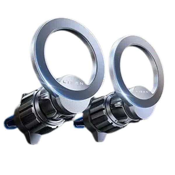 2-Pack LISEN Fits MagSafe Magnetic Car Phone Mount