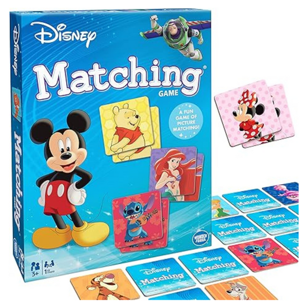 Disney Classic Characters Matching Game