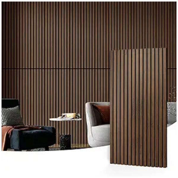 4-Pack Art3d 47.2 x 23.6" Wood Slat Acoustic Panels