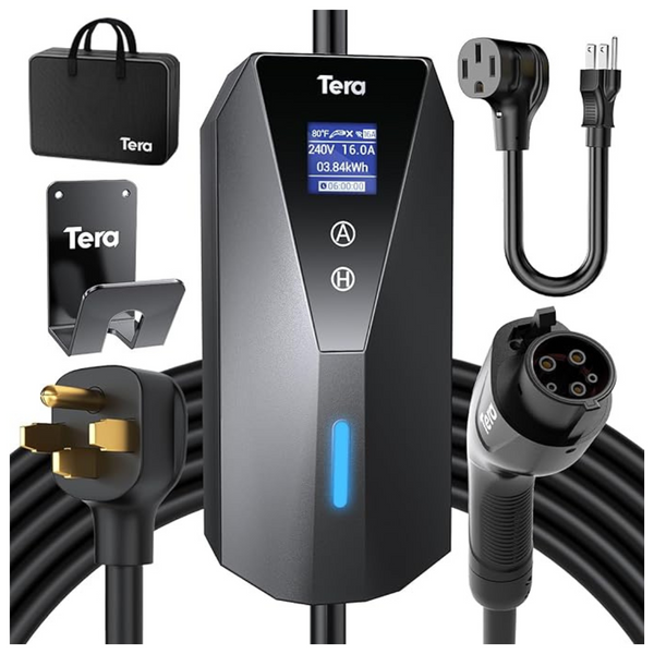 Tera Level 1 & 2 Portable EV Charger