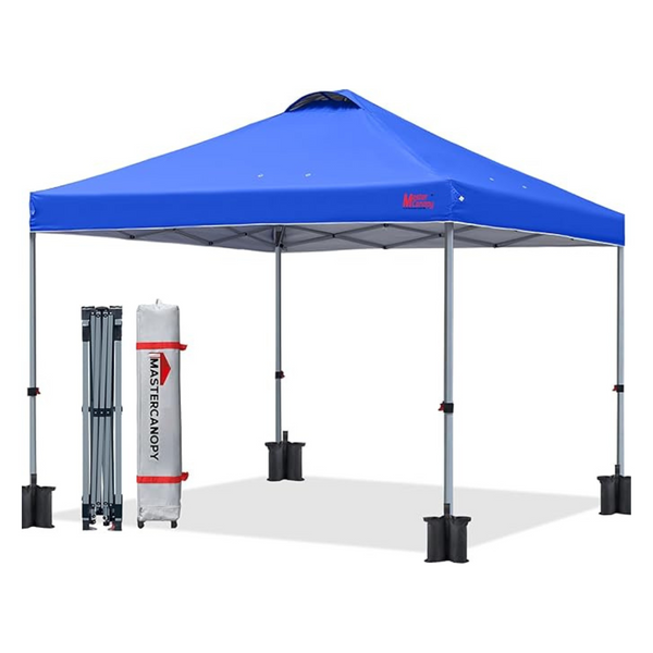 6.6' x 6.6' Durable Pop-up Canopy Tent with Roller Bag