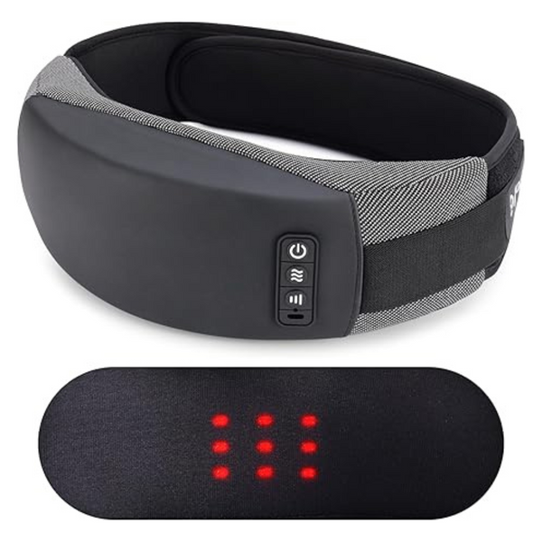 Cordless Red Light Therapy Back Massager Belt