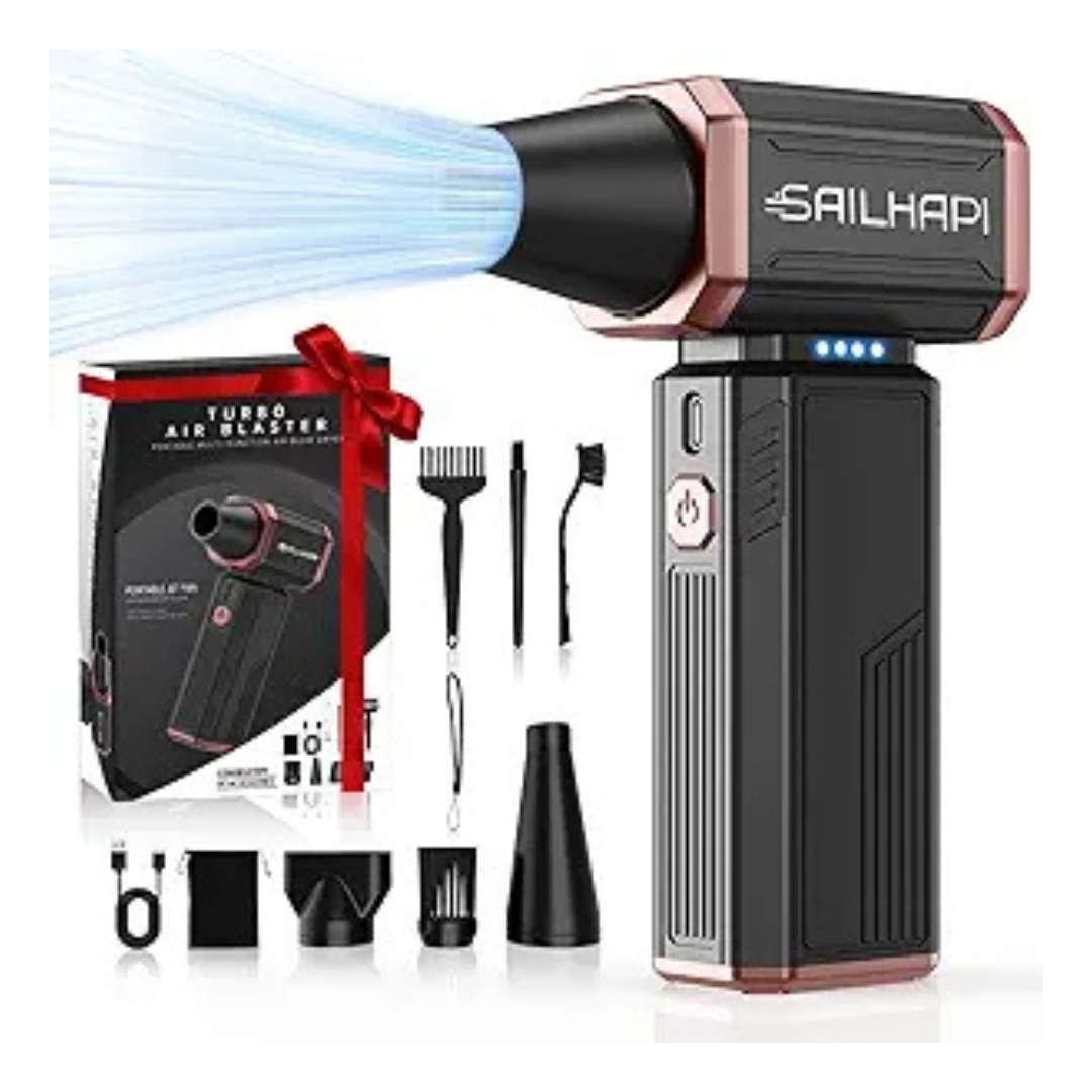 Rechargeable Electric Compressed Air Duster