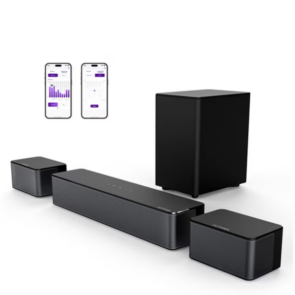 Ultimea Poseidon M3T 5.1-Ch 350W Soundbar Bar