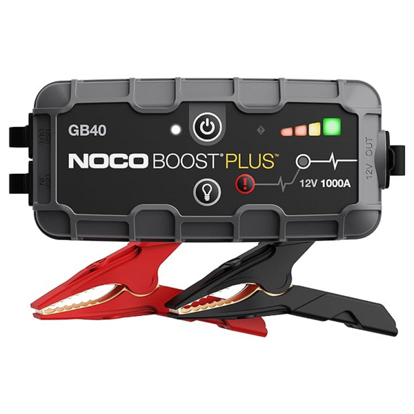 NOCO Boost GB40: 1000A UltraSafe Jump Starter – 12V Lithium Battery Booster Pack