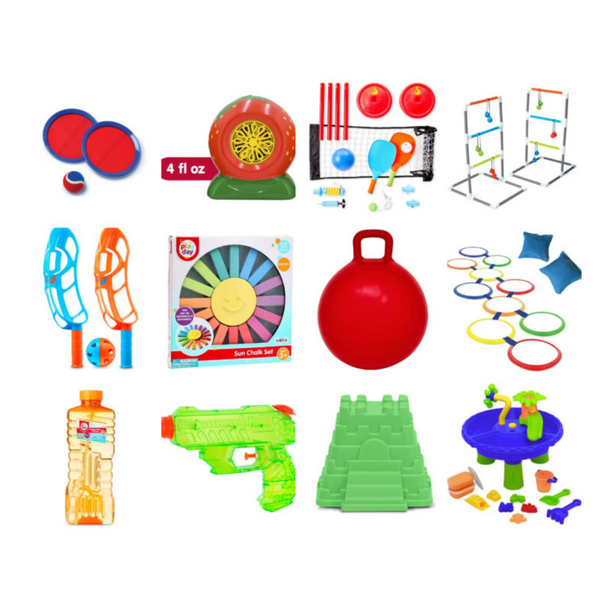 Big Sale On Play Day Outdoor Toys From Walmart From $0.50!