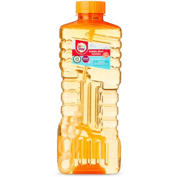 Play Day Bubble Blast Solution, 32 Fl Oz Bottle (1 Count)