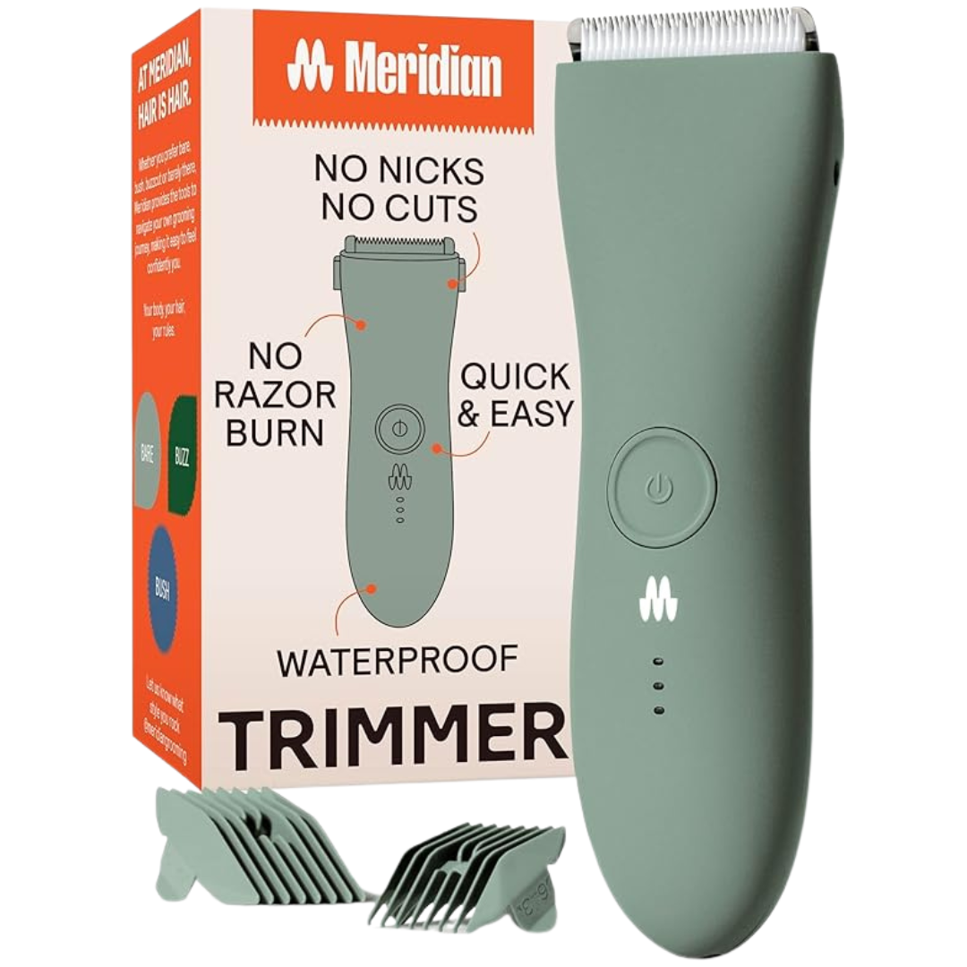 Meridian Men's Original Body Hair Ball Trimmer (4 Colors)