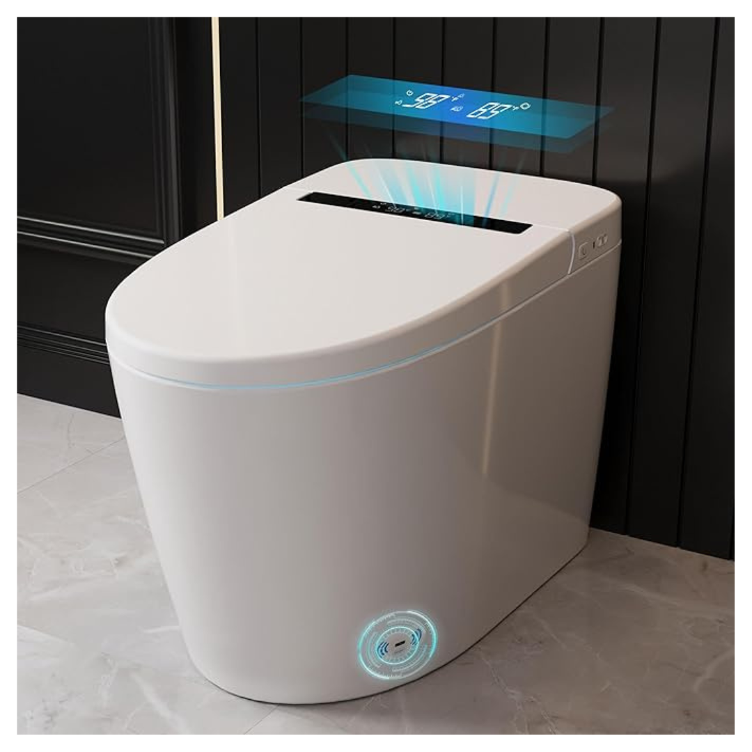 DeerValley Smart One Piece Tankless Bidet Toilet