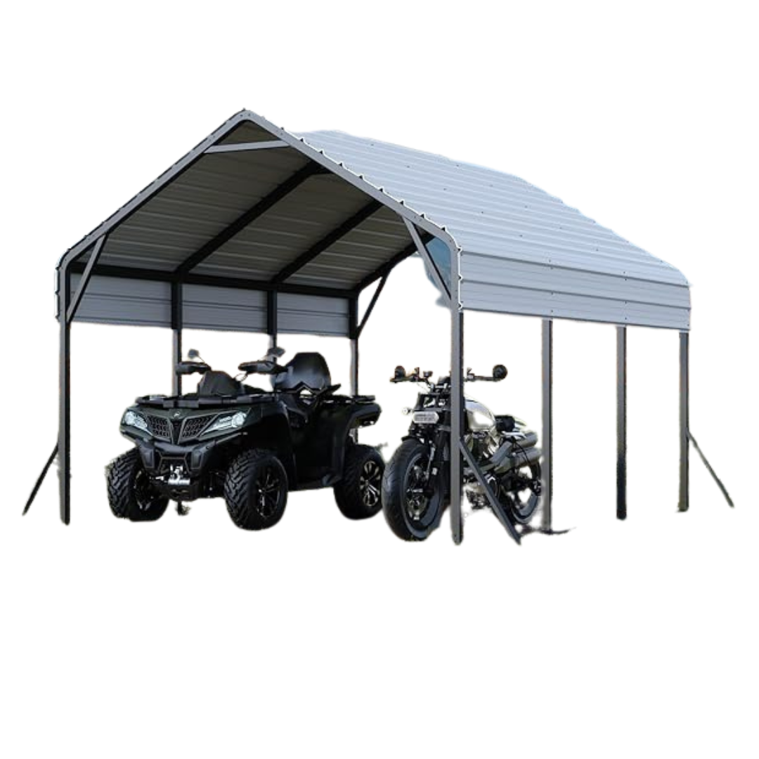13'x16'x11' Metal Carport