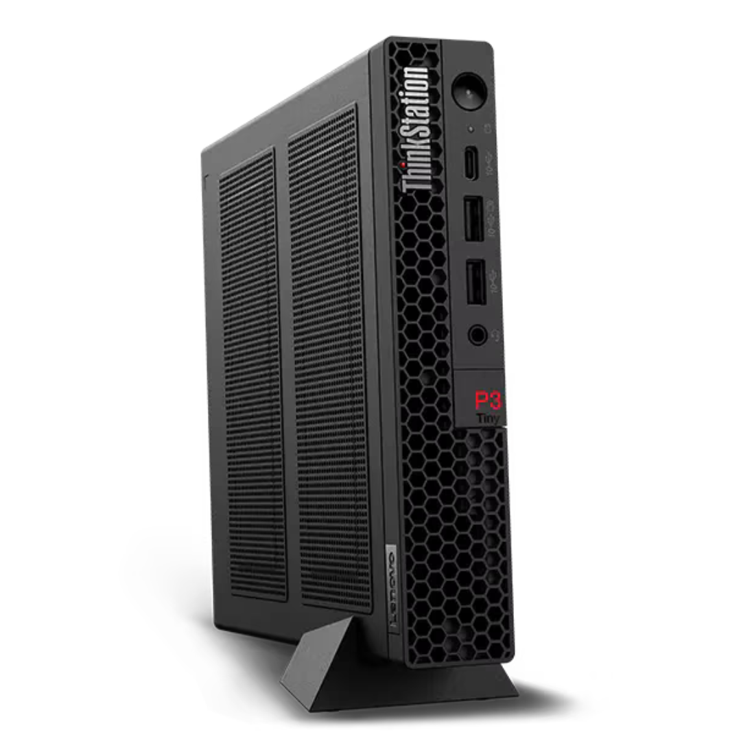 Lenovo ThinkStation P3 Tiny Gen 2 Workstation Desktop (Core Ultra 5 235 vPro / 16GB RAM / 512GB SSD)