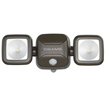 Beams 500 Lumen LED Dual Head Security Spotlight