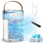 3-In-1 Mini Evaporative Air Cooler With Remote