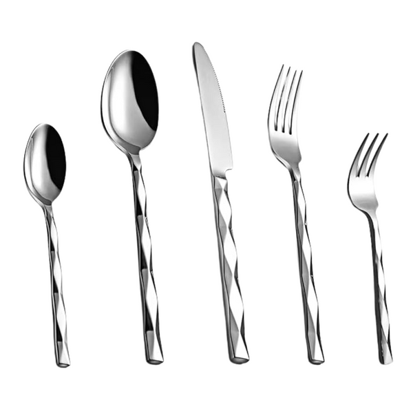 20-Piece Dytanshun Luxury Stainless Steel Flatware Cutlery Set