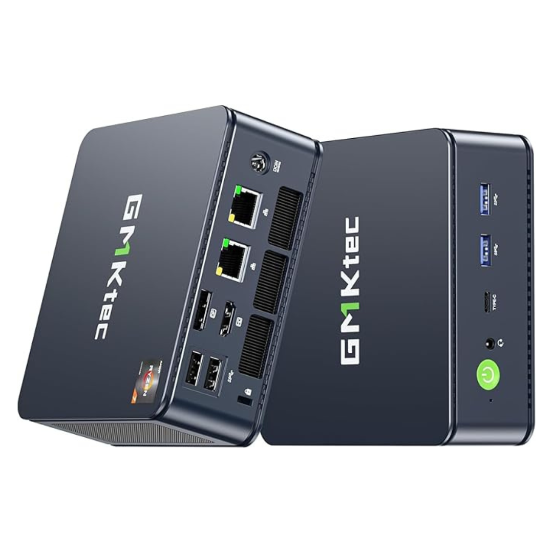 GMKtec Gaming Desktop (Ryzen 7 5825U / 32GB RAM / 512GB SSD)