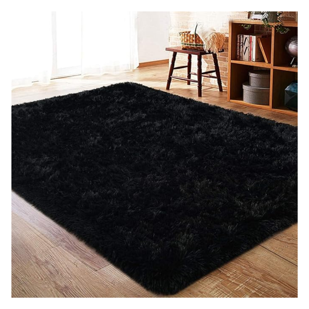 3ft x 5ft Ultra Soft Shaggy Area Rug