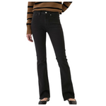 Gap Factory Women's Mid Rise Baby Boot Jeans (Black Wash)