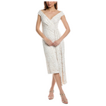Eliza J Women's Off-The-Shoulder Lace Sheath Dress