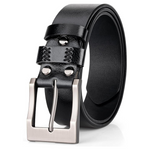 Maikun Men's Casual Dress PU Leather Belt