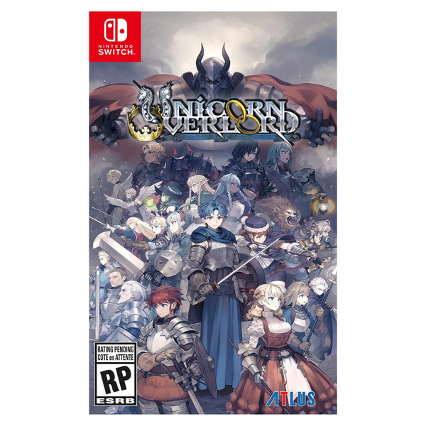 Unicorn Overlord Standard Edition For Nintendo Switch
