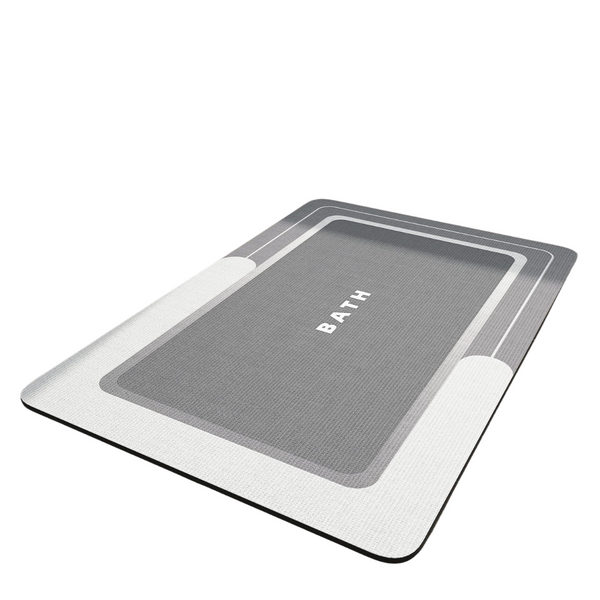 MontVoo 17" x 27" Non-Slip Bath Mat