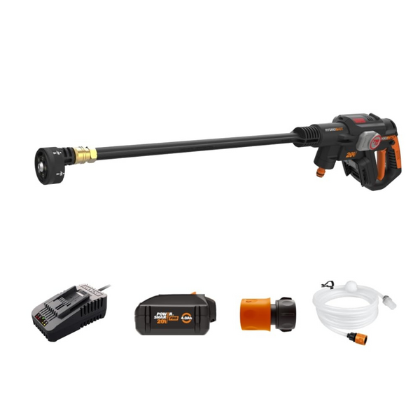 WORX Nitro Hydroshot Plus 710-PSI 1-GPM Hot Water Battery Pressure washer