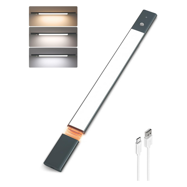76 LEDs Dimmable Motion Sensor Under Cabinet Lighting
