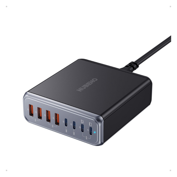 8-Port 140W Nubeno K44 USB-C & USB-A Fast Charging Station