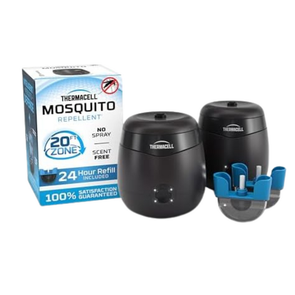2-Pack Thermacell E55 E-Series Mosquito Repellents With Refill