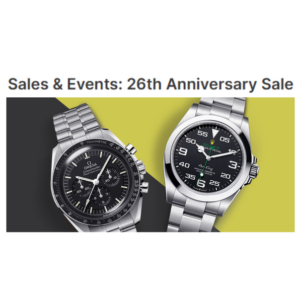 26th Anniversary Sale: Up To 75% Off On Select Styles At JomaShop