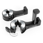 2-in-1 Universal Car Headrest Cell Phone Holder Hook