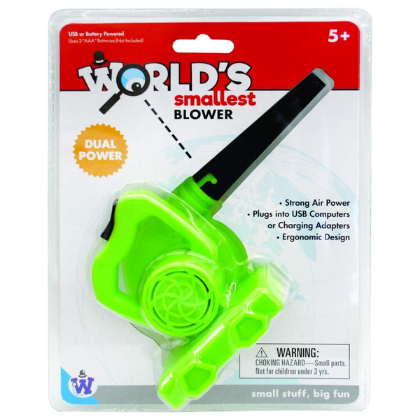 Westminster Inc. World's Smallest Blower