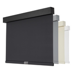 Cordless Blackout Fabric UV Protection Shades (15" W x 64" H)