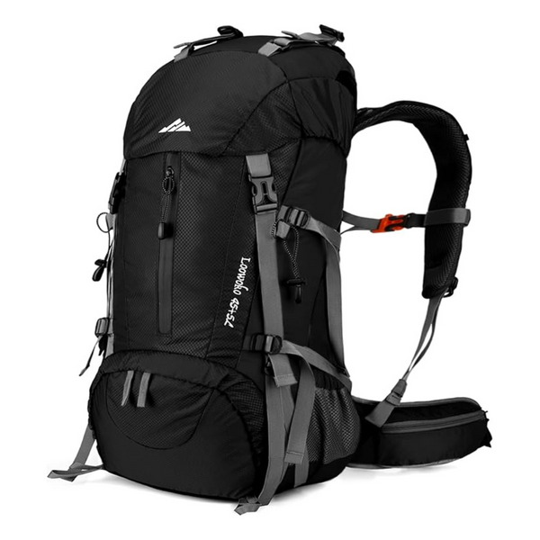 Loowoko 50L Waterproof Camping Hiking Backpack With Cover