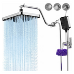 Sreeznx 13" Rain High Pressure Shower Head With Handheld