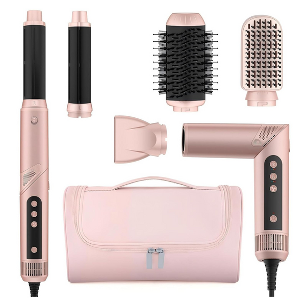 2 In 1 Straightener And Curler