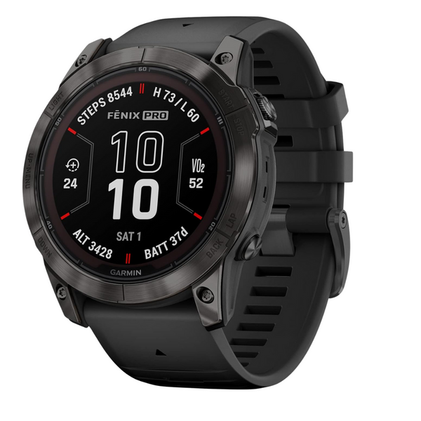 Garmin Fenix 7X Pro Sapphire Solar Multisport GPS Smartwatch