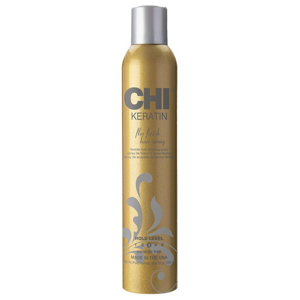 10 Oz CHI Keratin Flex Finish Long-Lasting Lightweight Hair Spray