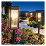 6-Pack Eleclink Solar Outdoor Pathway Lights