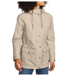 Eddie Bauer Women's Charly Waterproof Rain Jacket (Tan)