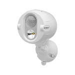 2-Pack Networked LED Wireless Motion Sensing Spotlight System
