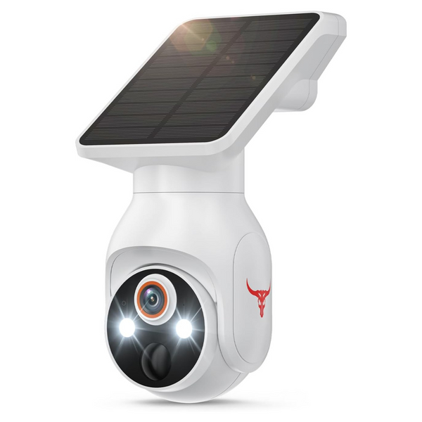 1080p Wireless Security Camera With Solar Panel