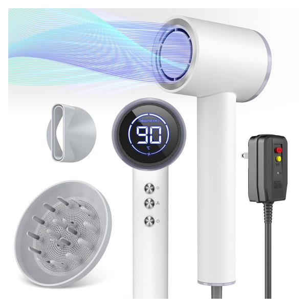 110000RPM High-Speed Hair Dryer With Diffuser