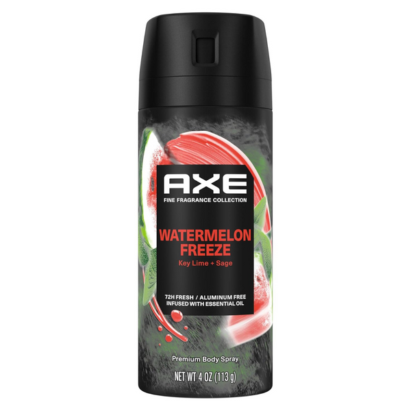 AXE Deodorant Body Spray (4 oz)