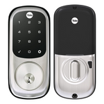 Yale Assure Deadbolt Lock With Touchscreen, Electronic Keypad And Back-Up Key