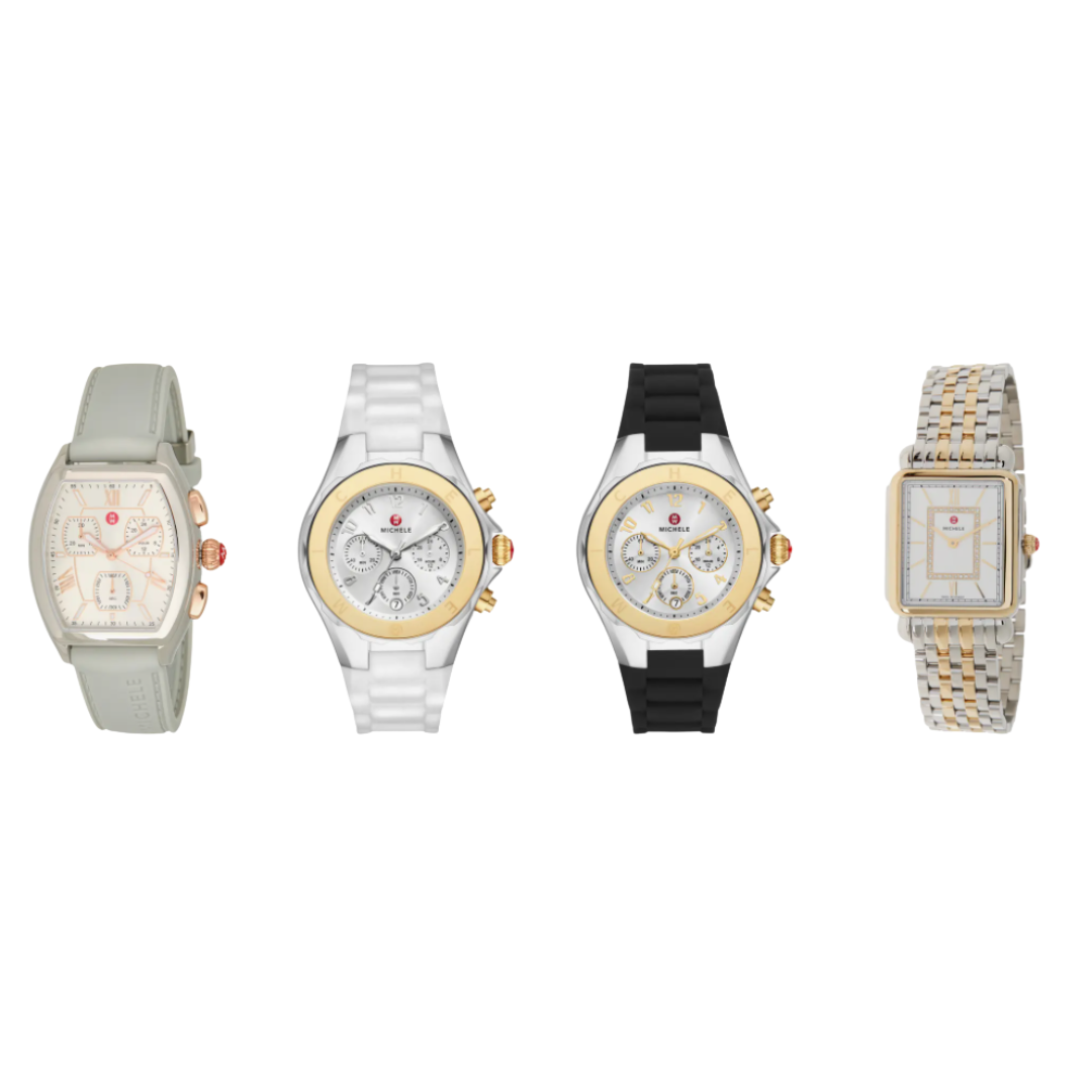 Nordstrom Rack: Save Up To 50% On Michele Watches