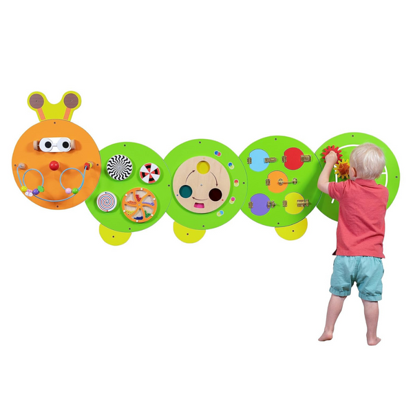 SPARK & WOW Caterpillar Activity Wall Panels | 8 Activities | Busy Board
