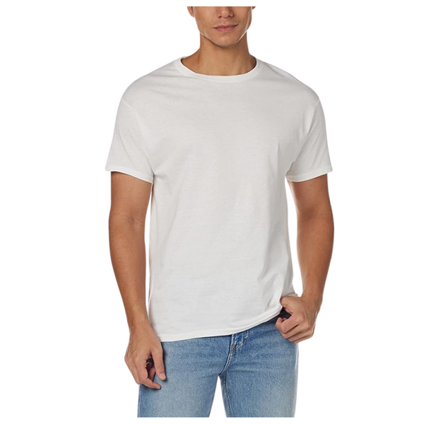 Hanes Men’s Essentials ComfortSoft Tees (6 Pack)